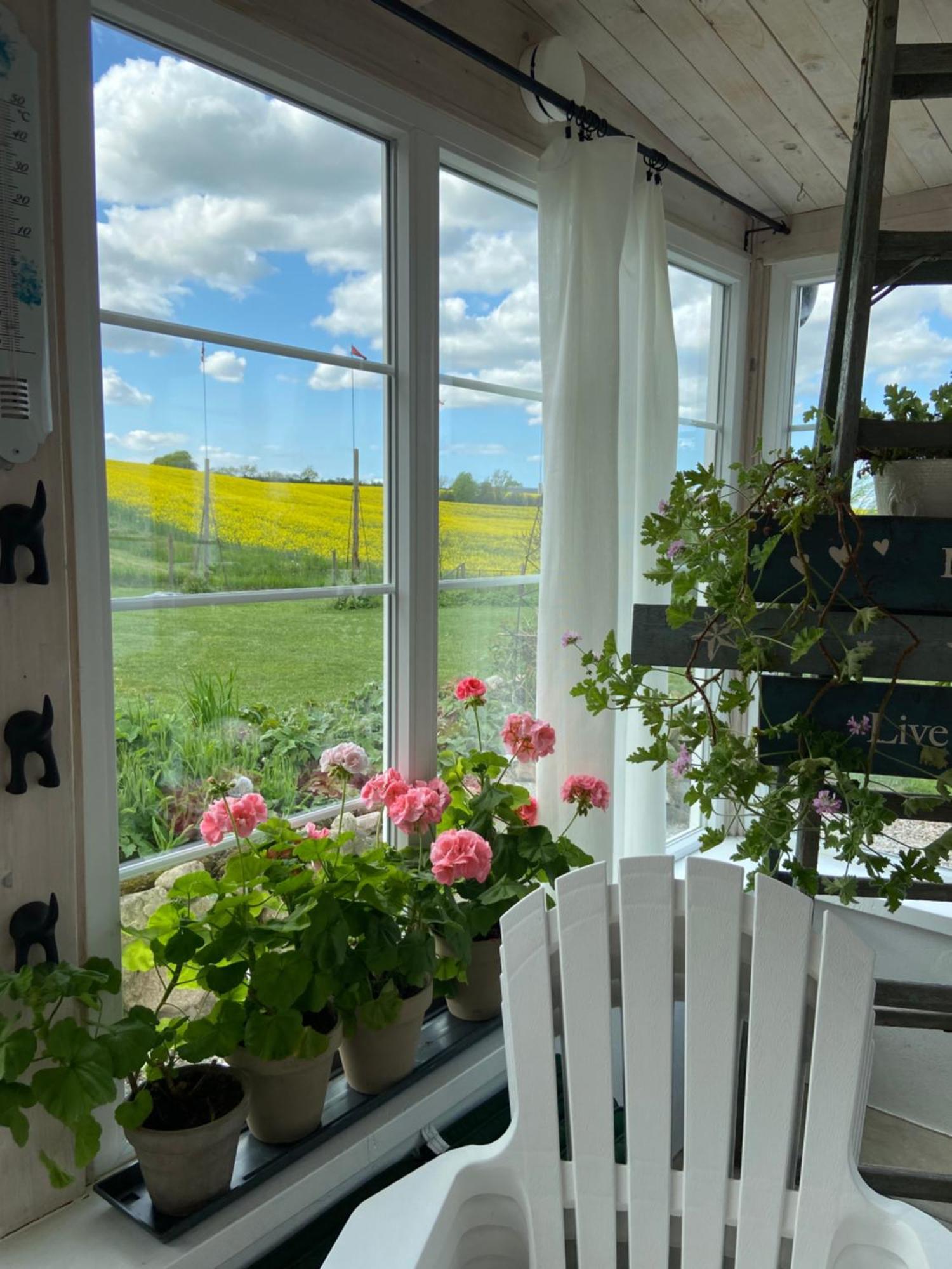 Blomstertantens Hus Треллеборг Экстерьер фото